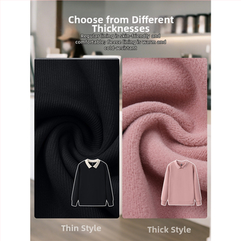 Costum de lucru pentru cosmeticieni de înaltă calitate — hanorac cu logo pentru saloanele de unghii și înfrumusețare, toamnă–iarnă, guler din blană, mâneci lungi. Material principal: spandex; conținut sub 30%; protecție anti-murdărire și dezinfectare.