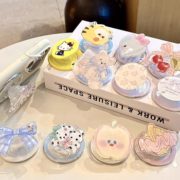 Suport magnetic MagSafe cu model inimă de desen animat, compatibil cu orice husă de telefon, aderență puternică