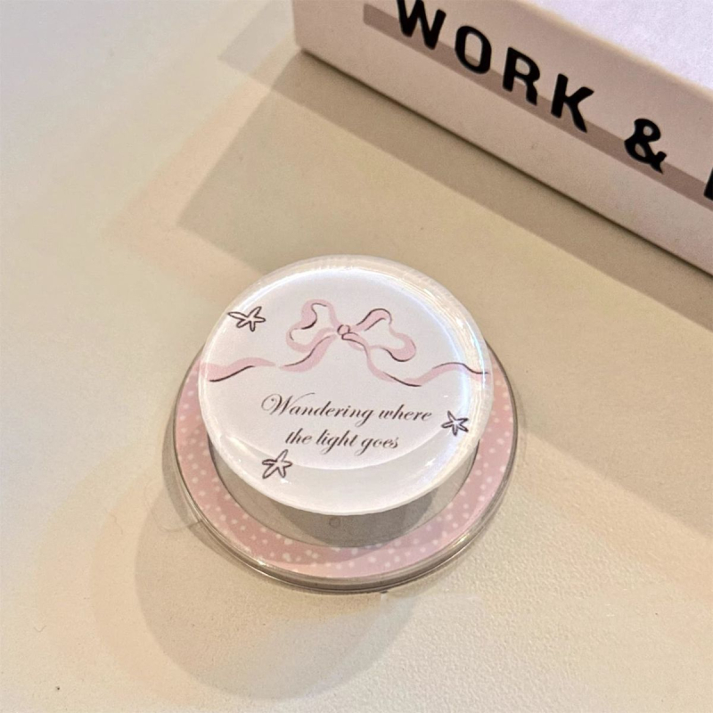 Suport magnetic MagSafe cu model inimă de desen animat, compatibil cu orice husă de telefon, aderență puternică