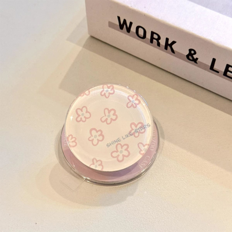 Suport magnetic MagSafe cu model inimă de desen animat, compatibil cu orice husă de telefon, aderență puternică