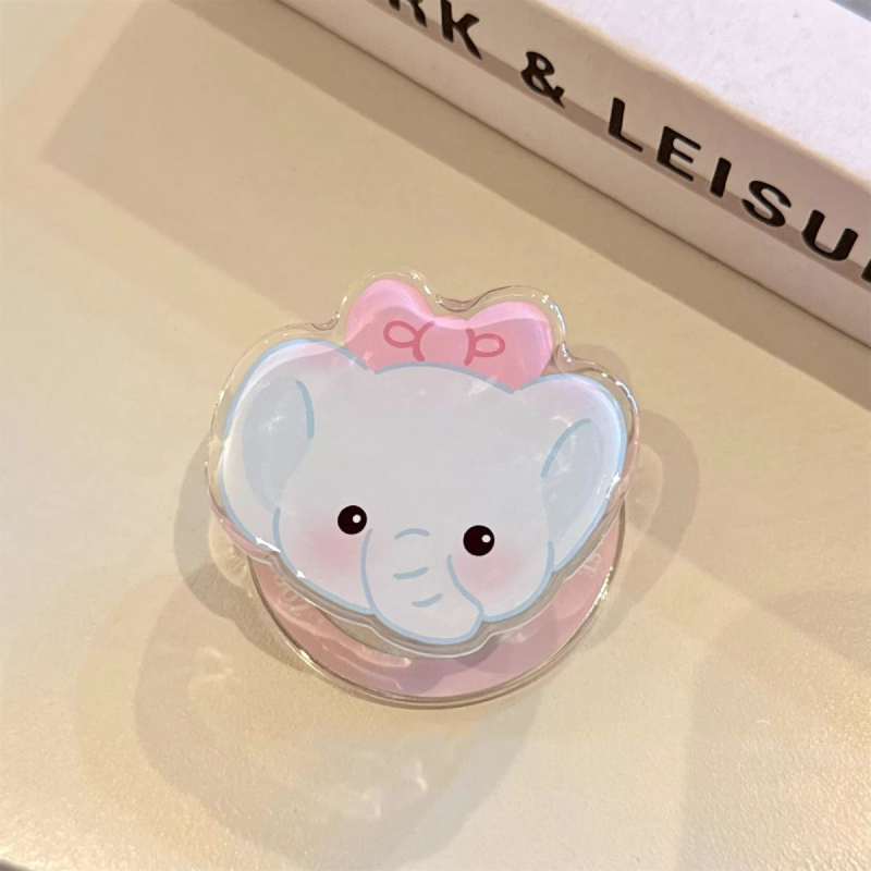 Suport magnetic MagSafe cu model inimă de desen animat, compatibil cu orice husă de telefon, aderență puternică