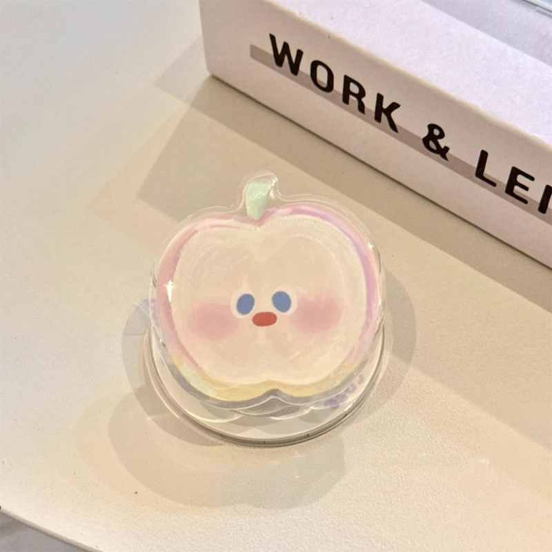 Suport magnetic MagSafe cu model inimă de desen animat, compatibil cu orice husă de telefon, aderență puternică