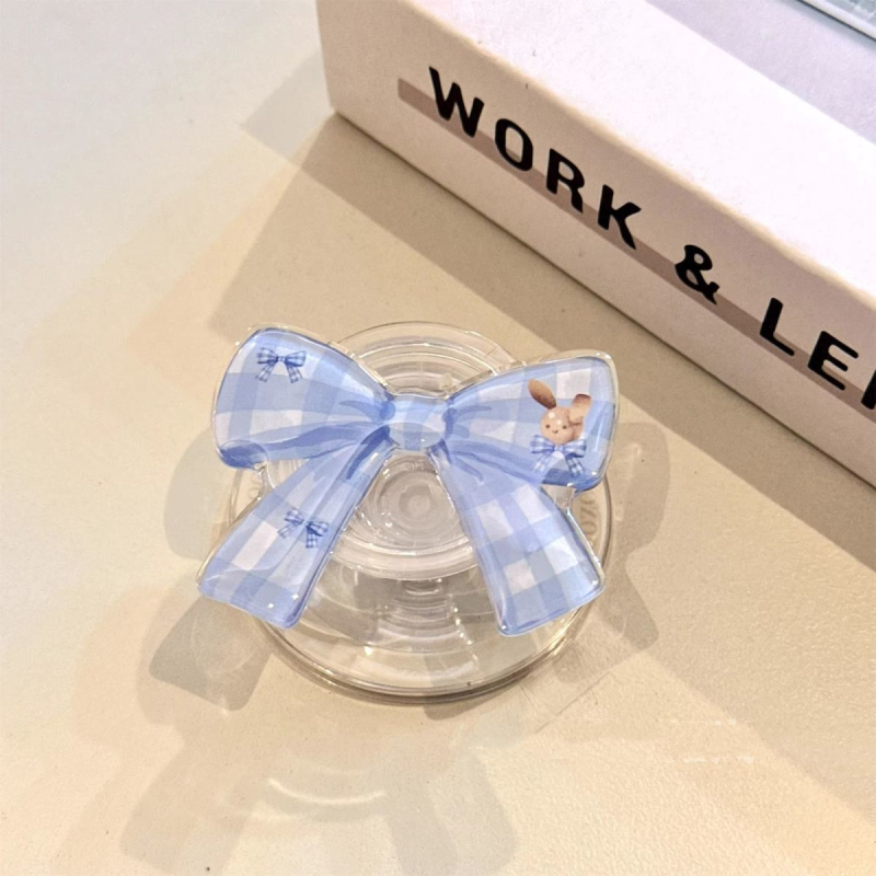 Suport magnetic MagSafe cu model inimă de desen animat, compatibil cu orice husă de telefon, aderență puternică