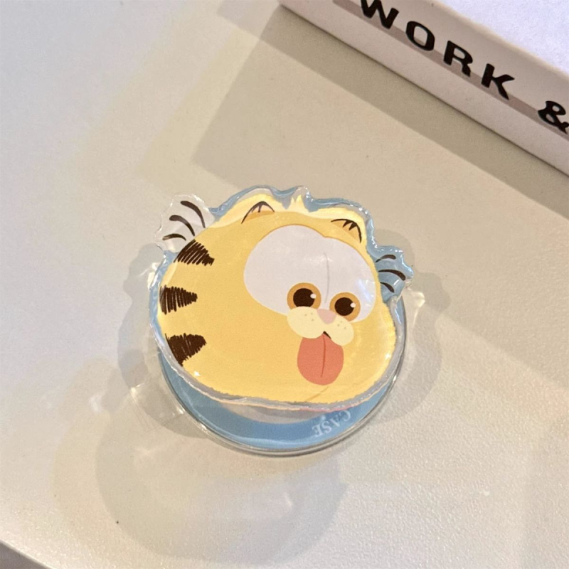 Suport magnetic MagSafe cu model inimă de desen animat, compatibil cu orice husă de telefon, aderență puternică