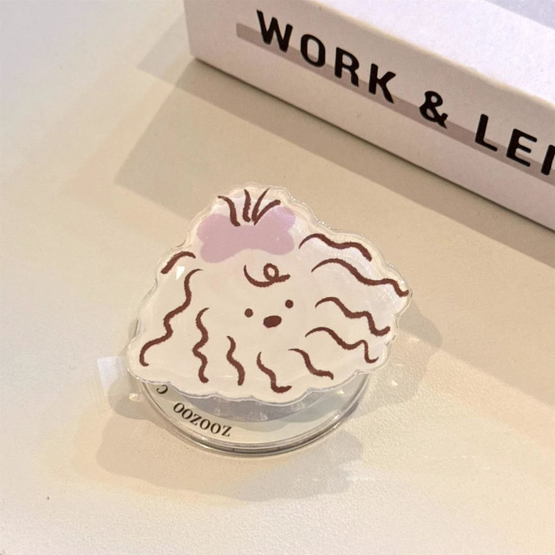 Suport magnetic MagSafe cu model inimă de desen animat, compatibil cu orice husă de telefon, aderență puternică