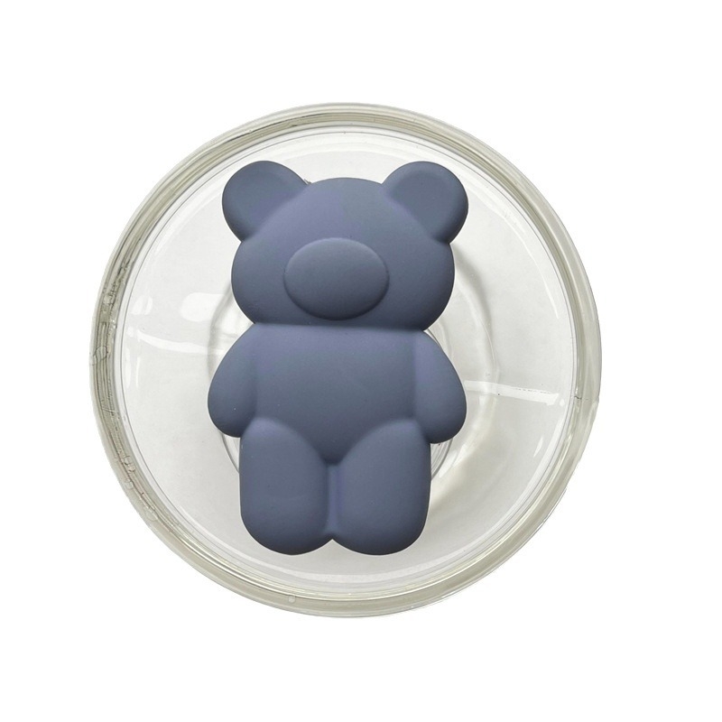 Silikona galda turētājs tālrunim, līmējamais, snap-on, modelis 01