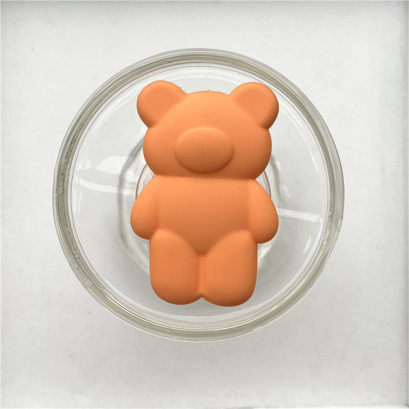 Silikona galda turētājs tālrunim, līmējamais, snap-on, modelis 01