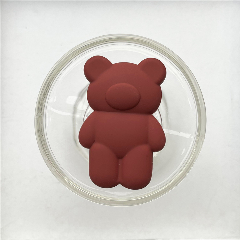 Silikona galda turētājs tālrunim, līmējamais, snap-on, modelis 01