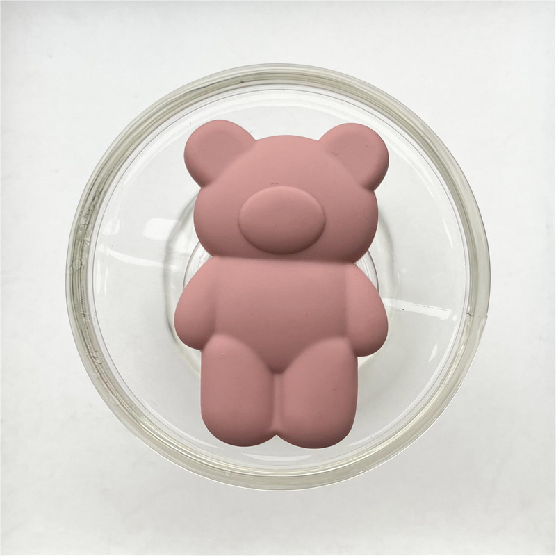 Silikona galda turētājs tālrunim, līmējamais, snap-on, modelis 01