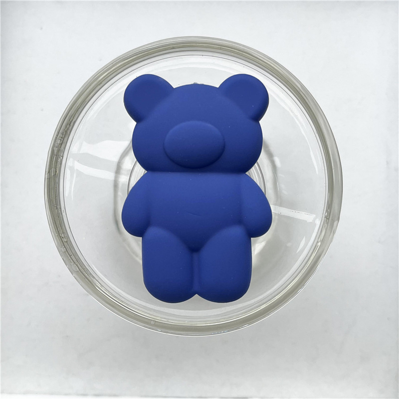 Silikona galda turētājs tālrunim, līmējamais, snap-on, modelis 01