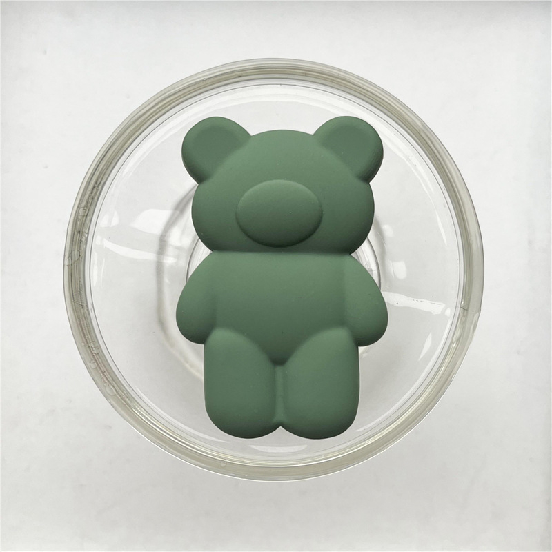 Silikona galda turētājs tālrunim, līmējamais, snap-on, modelis 01