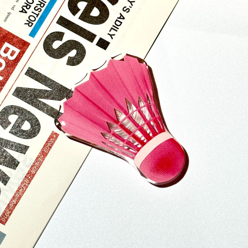 Akrila caurspīdīgs izvilktais telefona statīvs ar karikatūras dizainu, modelis 01, ārējai lietošanai, atbalsta pielāgošanu