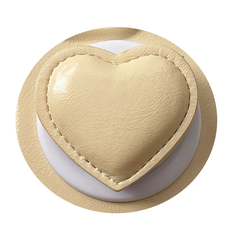 Στήριγμα τηλεφώνου με HD καθρέφτη, σχήματος καρδιάς, αποσπώμενο και αναδιπλούμενο – SJ-LX001 (PC, όλα τα μοντέλα κινητών, συμβατό με Apple μαγνητικά flip καλύμματα)