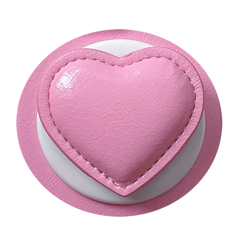 Στήριγμα τηλεφώνου με HD καθρέφτη, σχήματος καρδιάς, αποσπώμενο και αναδιπλούμενο – SJ-LX001 (PC, όλα τα μοντέλα κινητών, συμβατό με Apple μαγνητικά flip καλύμματα)