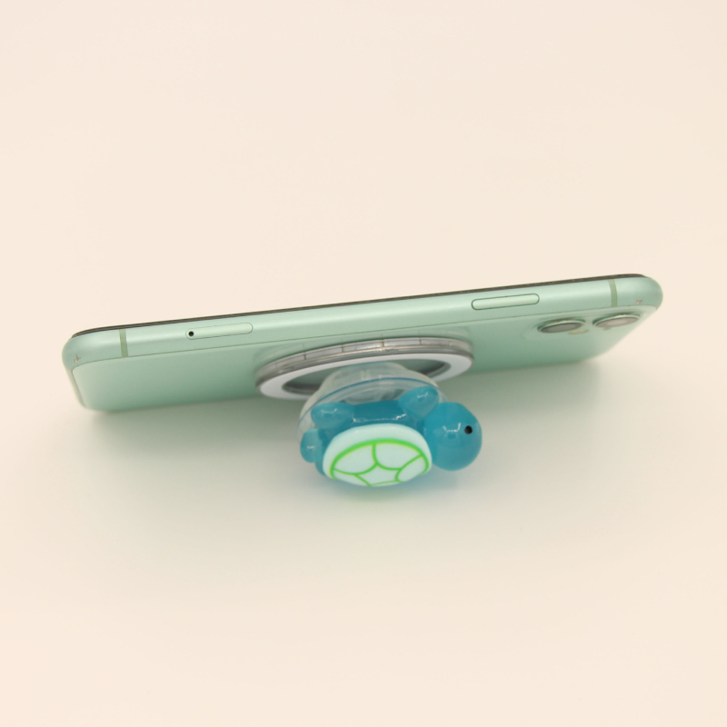 Magnetski držač za telefon s izvlačnim i rotirajućim držačem te prozirnom ljepilom podlogom (Materijal: Plastika; Stil: Jednostavan; Personalizacija: Podržana)