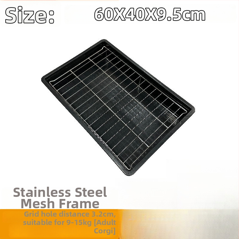 QITA ABS πλαστικός τουαλέτα σκύλου — Μάρκα: QITA; Υλικό: ABS πλαστικό; Μη εισαγόμενο