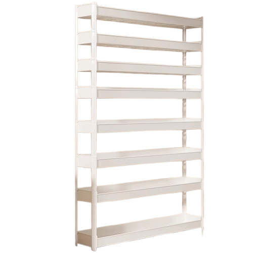 Qin qi Съхранителен рафт за баня – ултра-тесен процеп, подов монтаж, многослоен PP шкаф, модел 2082799114106339968, стандартна спецификация, модерен стил