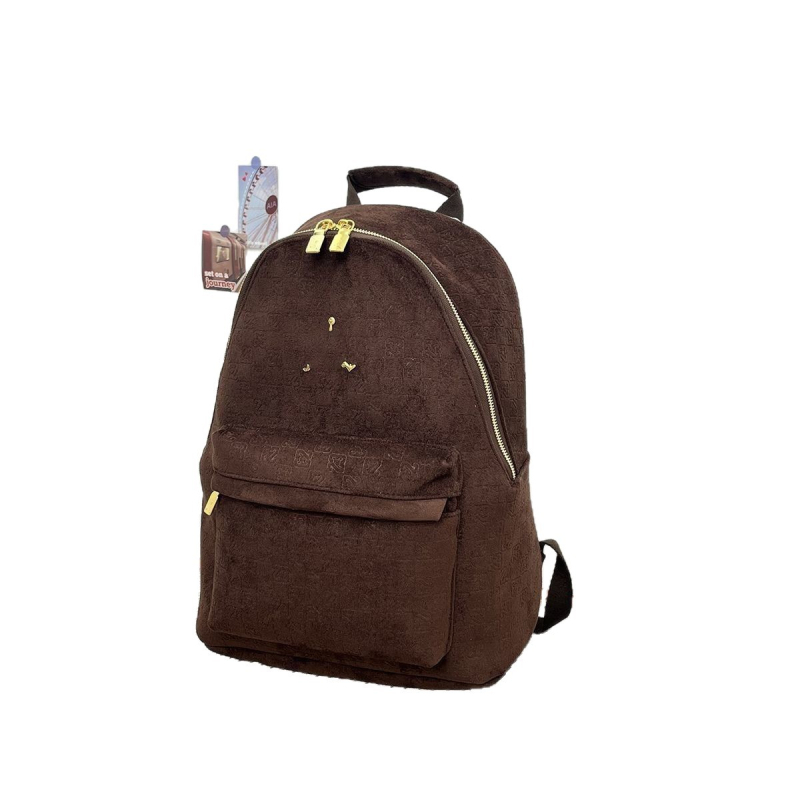 Unisex ruksak s šahovnica uzorkom za ležerno putovanje, 20–35L, vodootporan