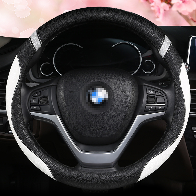 Navlaka za volan Jin Ming, umjetna koža, stil Movement, četiri sezone, uobičajena instalacija