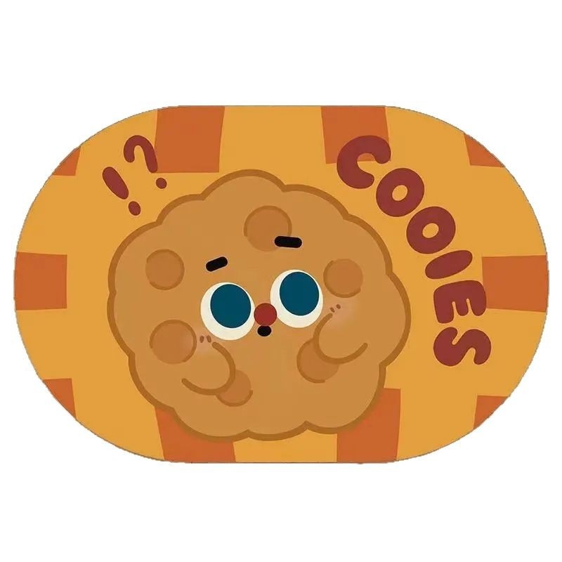 Covor de podea din lut diatomit – absorbant la apă, antialunecare, uscare rapidă, rezistent la murdărie, pentru baie, toaletă și intrare