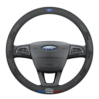 Ford kormánykerékfedél – Plaid Wave velúr, univerzális illeszkedés, egész éves használatra