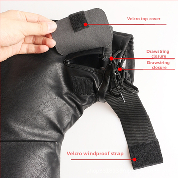 Motociklu cimdi, āda, universāli pieaugušajiem, paredzēti velosipēdu braukšanai un sacīkstēm.