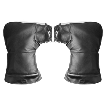 Motociklu cimdi, āda, universāli pieaugušajiem, paredzēti velosipēdu braukšanai un sacīkstēm.