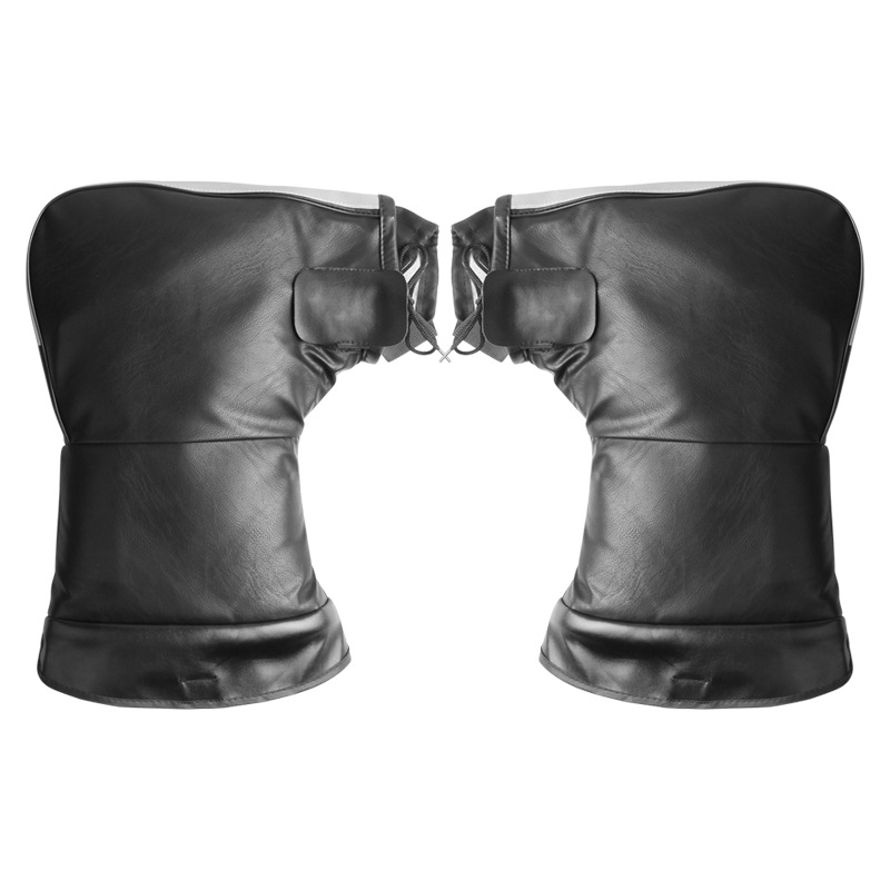 Motociklu cimdi, āda, universāli pieaugušajiem, paredzēti velosipēdu braukšanai un sacīkstēm.