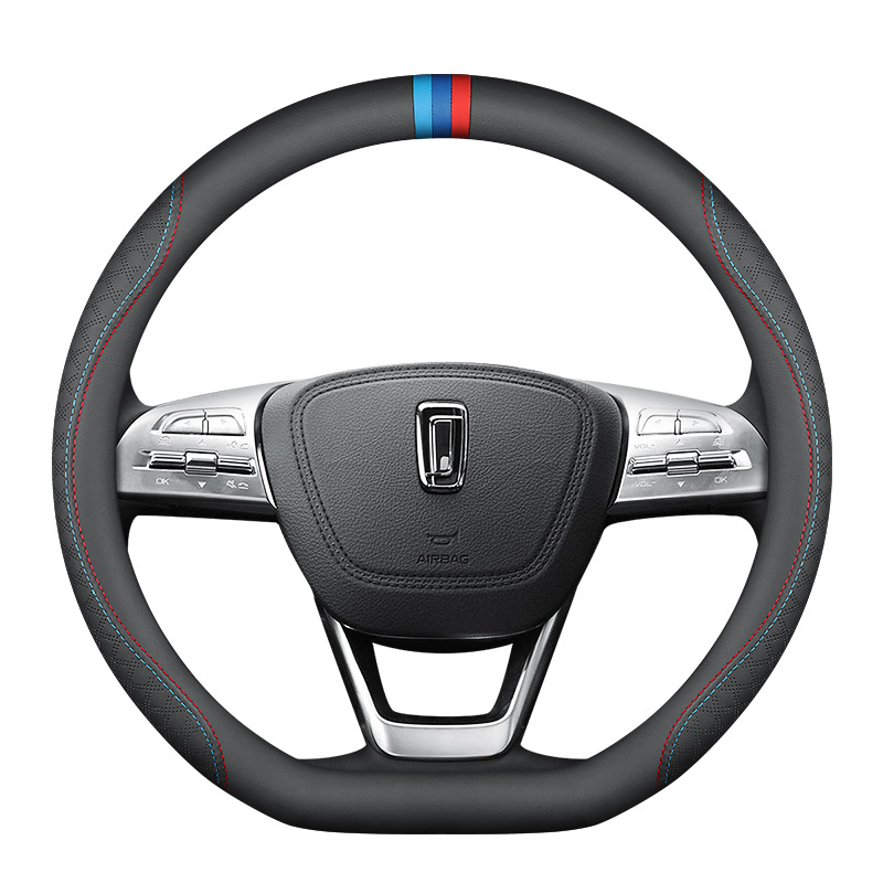 Kormánykerékvédő Pentium X40/B50/B70/B90/X80/T33/T99/T77 sorozathoz, műbőr, négy évszakos, logó nyomtatás, testreszabás