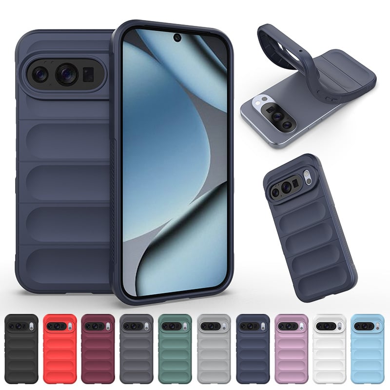 Kućište za Google Pixel 10A s dojmom kože i magijskim štitom zaštite, novi model, zaštita od pada s zračnim jastukom za Pixel 6/7/8/9
