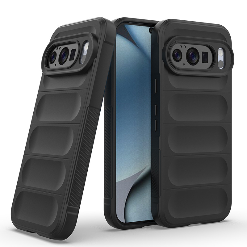 Kućište za Google Pixel 10A s dojmom kože i magijskim štitom zaštite, novi model, zaštita od pada s zračnim jastukom za Pixel 6/7/8/9