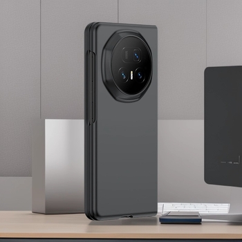 Калъф за HONOR MagicV5, PC твърд корпус, матов финиш, удароустойчив, антиотпечатъци, инжекционно формован