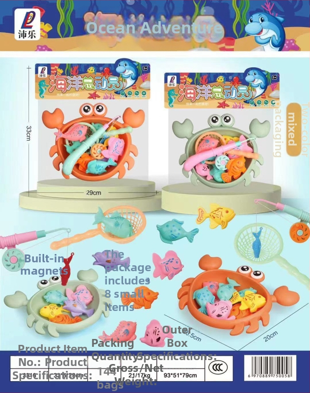 Szimulált konyhai játék - műanyag, tasakos csomagolásban, 4-6 éves gyermekeknek, családi játékszett