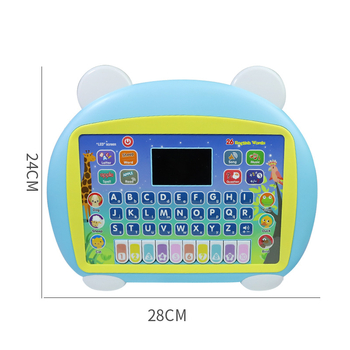 Машина за ранно образование за разкази - електрическа музикална функция, пластмасова конструкция, без запаметяване, за деца 4-6 години