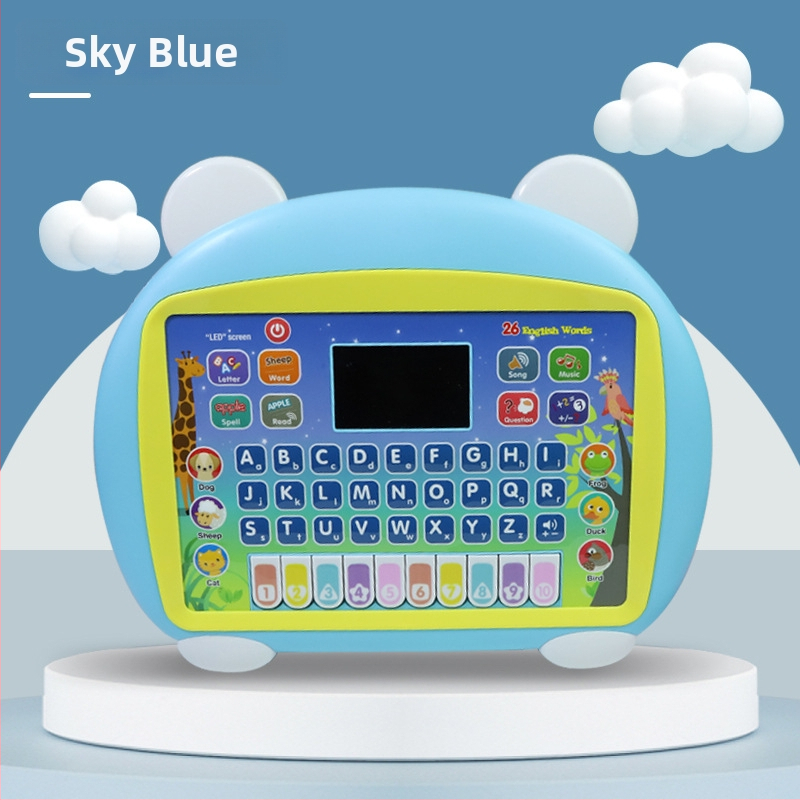 Машина за ранно образование за разкази - електрическа музикална функция, пластмасова конструкция, без запаметяване, за деца 4-6 години