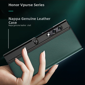 Telefonu vāciņš Honor Glory VPurse ar saliekamā ekrāna aizsardzību, Bracket stils, īsta āda, pret kritienu, savietojams ar Glory (Zīmols YUGOIF; Materiāls: Īsta āda; Funkcija: Pret kritienu; Saderība: Glory; Stils: Bracket)