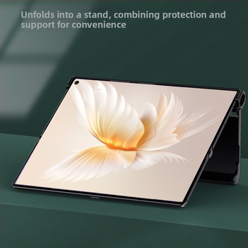 Telefonu vāciņš Honor Glory VPurse ar saliekamā ekrāna aizsardzību, Bracket stils, īsta āda, pret kritienu, savietojams ar Glory (Zīmols YUGOIF; Materiāls: Īsta āda; Funkcija: Pret kritienu; Saderība: Glory; Stils: Bracket)