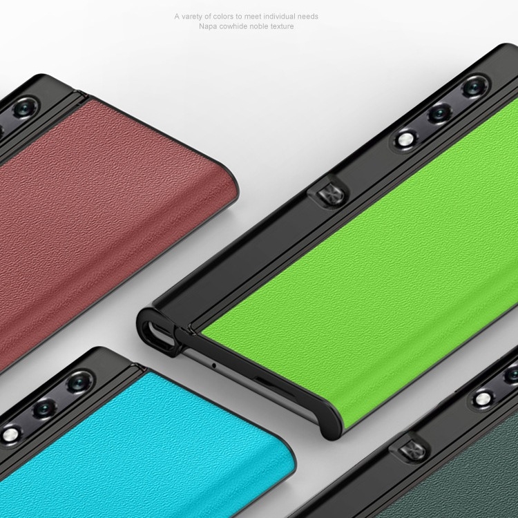 Telefonu vāciņš Honor Glory VPurse ar saliekamā ekrāna aizsardzību, Bracket stils, īsta āda, pret kritienu, savietojams ar Glory (Zīmols YUGOIF; Materiāls: Īsta āda; Funkcija: Pret kritienu; Saderība: Glory; Stils: Bracket)