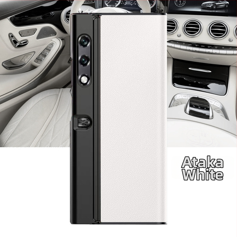 Telefonu vāciņš Honor Glory VPurse ar saliekamā ekrāna aizsardzību, Bracket stils, īsta āda, pret kritienu, savietojams ar Glory (Zīmols YUGOIF; Materiāls: Īsta āda; Funkcija: Pret kritienu; Saderība: Glory; Stils: Bracket)