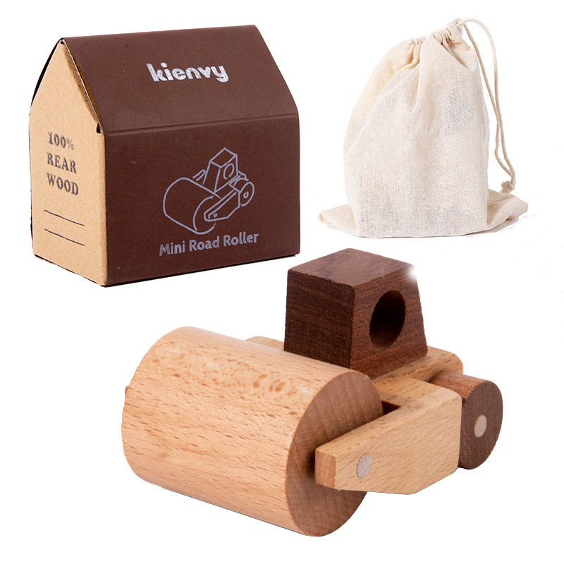 Mebele дървен модел на кола — дървени играчки за деца 4–6 години