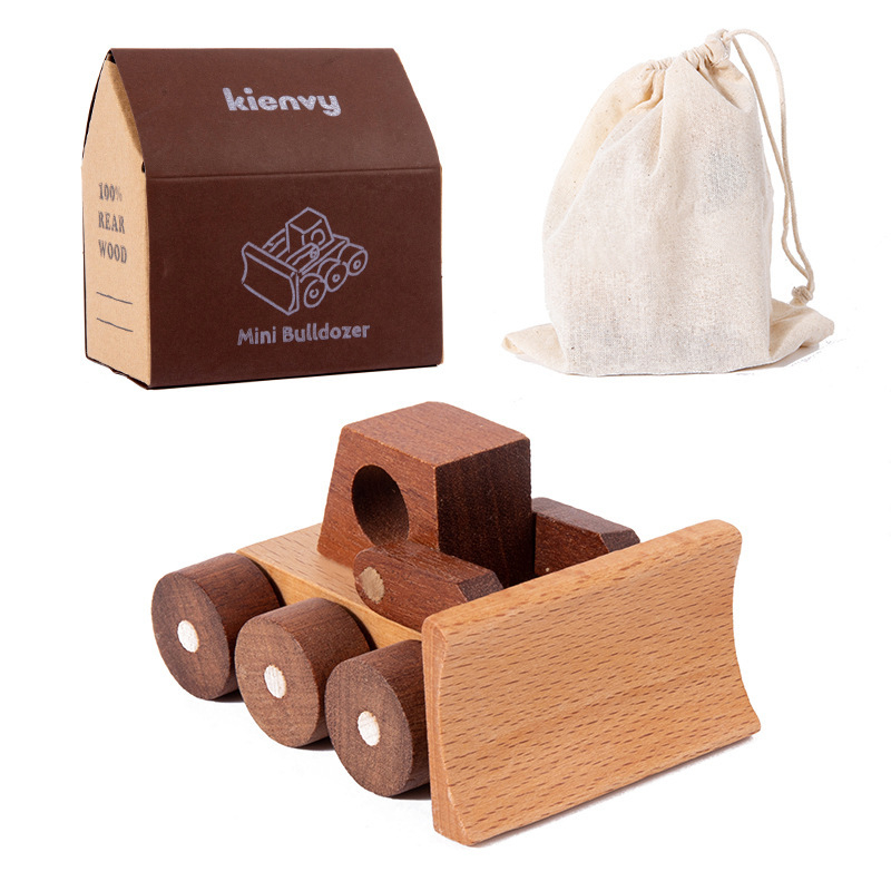 Mebele дървен модел на кола — дървени играчки за деца 4–6 години