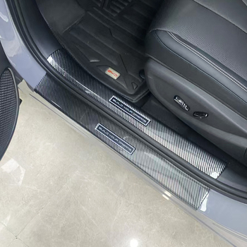 BYD Hiace 05/07Ev bandă prag ușă – pedal de întâmpinare, protecție portbagaj și autocolant de modificare a aspectului caroseriei