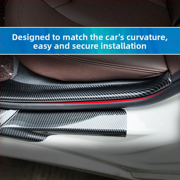 BYD Hiace 05/07Ev durvju sliekšņa lente – sagaidīšanas pedālis, bagāžas nodalījuma aizsargs un virsmas izskata uzlīme