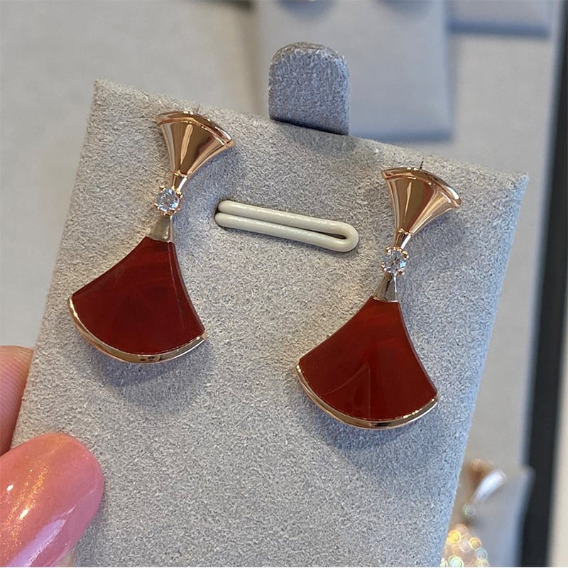 Vaska ģeometriskie auskari komplekts 111 S017.S018.S019