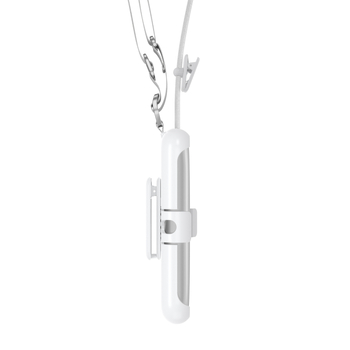 AML Apple Vision Pro kaitseümbris Power Back Clip-iga, peakaela rihma klipsu ja diagonaalse köiega