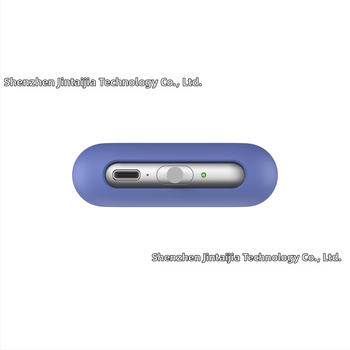 Jin Taijia силиконов защитен калъф за батерия за Vision Pro – мек силикон, съвместим с Vision Pro, включен OPP пакет
