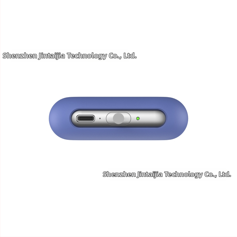 Jin Taijia Silikoonist Aku Kaitsekorpus Vision Pro jaoks – pehme silikoon, Vision Pro ühildu, kaasas OPP kott