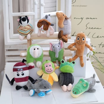 Shan Hai Jing τέρας plush κούκλα – χαρακτήρας, κινούμενο σχέδιο/Anime, πλήρωση PP βαμβάκι, Crystal Super Soft