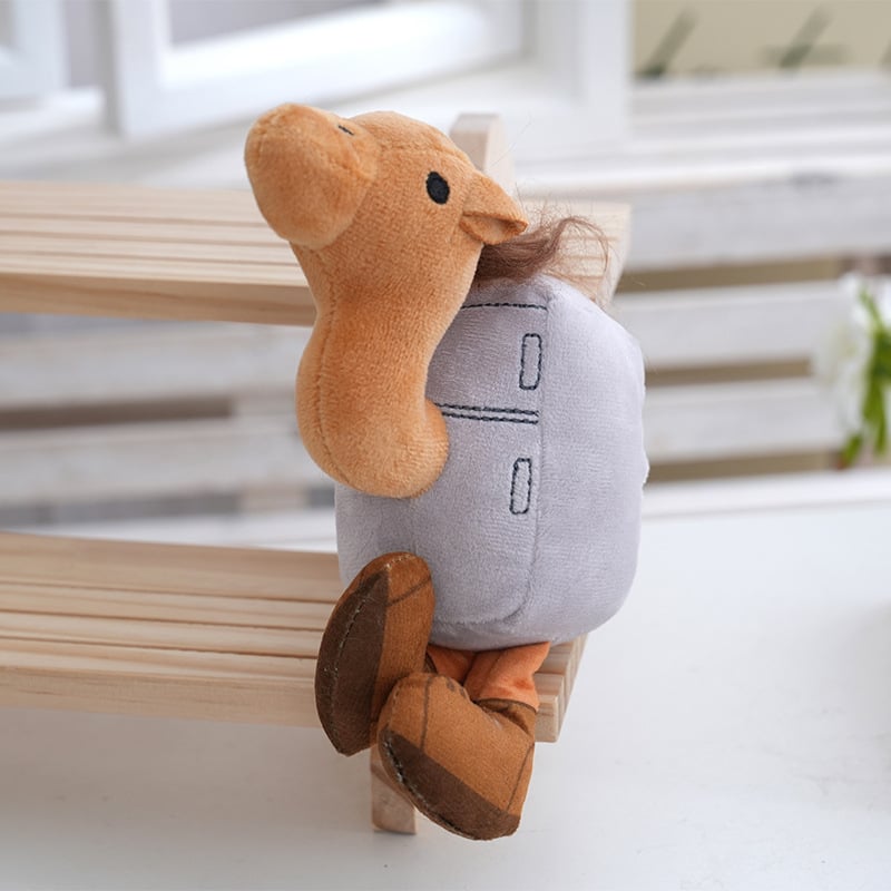 Shan Hai Jing τέρας plush κούκλα – χαρακτήρας, κινούμενο σχέδιο/Anime, πλήρωση PP βαμβάκι, Crystal Super Soft