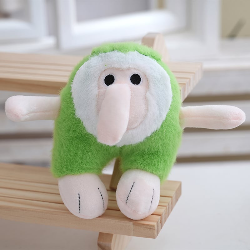 Shan Hai Jing τέρας plush κούκλα – χαρακτήρας, κινούμενο σχέδιο/Anime, πλήρωση PP βαμβάκι, Crystal Super Soft